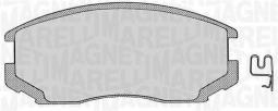 KLOCKI HAM. MITSUBISHI COLT, LANCER MAGNETI MARELLI 363916060333