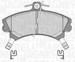 KLOCKI HAM. MITSUBISHI COLT, SMART FORFO MAGNETI MARELLI 363916060334