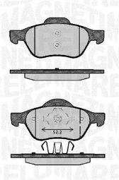 KLOCKI HAM. RENAULT LAGUNA MAGNETI MARELLI 363916060384