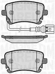 KLOCKI HAM. VOLKSWAGEN MULTIVAN V, TRANS MAGNETI MARELLI 363916060412