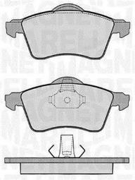 KLOCKI HAM. VOLKSWAGEN TRANSPORTER MAGNETI MARELLI 363916060418