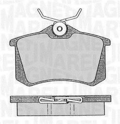 KLOCKI HAM. NISSAN NOTE, RENAULT CLIO MAGNETI MARELLI 363916060432