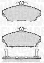 KLOCKI HAM./PRZ/ HONDA CIVIC IV 94- MAGNETI MARELLI 363916060484