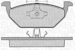 KLOCKI HAM./PRZ/ AUDI A 3 96- MAGNETI MARELLI 363916060515