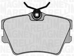 KLOCKI HAM./TYŁ/ VOLKSWAGEN CARAVELLE 90- MAGNETI MARELLI 363916060529