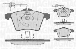 KLOCKI HAM./PRZ/ VOLKSWAGEN TRANSPORTER T4 97- MAGNETI MARELLI 363916060539