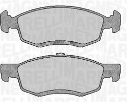 KLOCKI HAM./PRZ/ DACIA LOGAN SW 02/07- MAGNETI MARELLI 363916060545