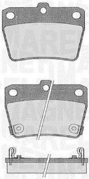 KLOCKI HAM./TYŁ/ DR DR5 07- MAGNETI MARELLI 363916060578