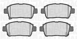 KLOCKI HAM./PRZ/ TOYOTA CELICA ZZT 11/99- MAGNETI MARELLI 363916060592