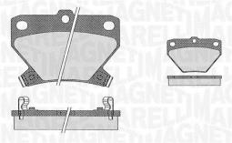 KLOCKI HAM./TYŁ/ TOYOTA CELICA ZZT 11/99- MAGNETI MARELLI 363916060593