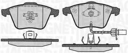 KLOCKI HAM./PRZ/ AUDI ALLROAD 4BH 05/00- MAGNETI MARELLI 363916060605