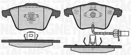 KLOCKI HAM./PRZ/ AUDI A 4 II 8E 01/05- MAGNETI MARELLI 363916060609
