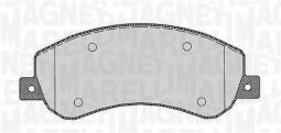KLOCKI HAM./PRZ/ VOLKSWAGEN AMAROK 10- MAGNETI MARELLI 363916060645