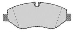 KLOCKI HAM./PRZ/ IVECO DAILY III/IV/V 06- MAGNETI MARELLI 363916060649