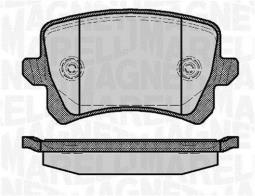 KLOCKI HAM./TYŁ/ AUDI Q3 06/11- MAGNETI MARELLI 363916060658