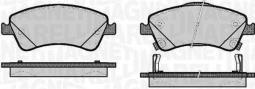 KLOCKI HAM./PRZ/ TOYOTA AVENSIS III T27 02/09- MAGNETI MARELLI 363916060665