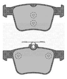KLOCKI HAM./TYŁ/ AUDI A3 8VO 10/12- MAGNETI MARELLI 363916060713