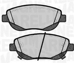 KLOCKI HAM./PRZ/ TOYOTAAVENSIS III BN/SW MAGNETI MARELLI 363916060781