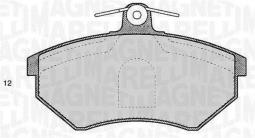 KLOCKI HAM./PRZ/ AUDI 80 4, SEAT CORDOBA MAGNETI MARELLI 363916060806