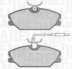 KLOCKI HAM./PRZ/ RENAULT ESPACE/LAGUNA/ME MAGNETI MARELLI 363916060817