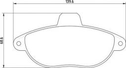 KLOCKI HAM. CITROEN JUMPY MAGNETI MARELLI 363710209054