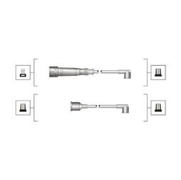 PRZEWODY WYS.NAP.VW MAGNETI MARELLI 941319170023   MSQ0023