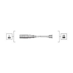 PRZEWODY WYS.NAP.AUDI V6 90-05 MAGNETI MARELLI 941319170086