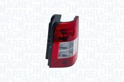 LAMPA /TYŁ/ PEUGEOT PARTNER 05- /P/     /DRZWI/ /BERLINGO/ MAGNETI MARELLI 714000028341   LLE931