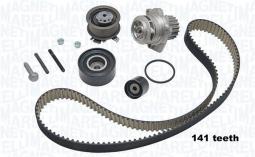 ZESTAW ROZRZĄDU + POMPA WODY SEAT SKODA VW MAGNETI MARELLI 341401450001