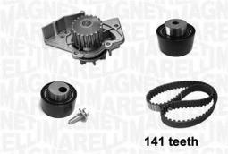 ZESTAW ROZRZĄDU + POMPA WODY CITROEN C5 I DC 2.0 HDI DCRHYB MAGNETI MARELLI 341401900001