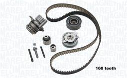 ZESTAW ROZRZĄDU + POMPA WODY AUDI A1 8X1, 8XF 2.0 TDI MAGNETI MARELLI 341404080002