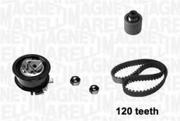 ZESTAW ROZRZĄDU + POMPA WODY AUDI A3 8L11.9 TDI MAGNETI MARELLI 341404790002