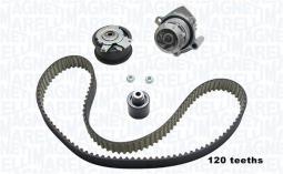 ZESTAW ROZRZĄDU + POMPA WODY AUDI A2 8Z01.4 TDI MAGNETI MARELLI 341404790003