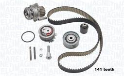 ZESTAW ROZRZĄDU + POMPA WODY AUDI A3 8P12.0 TDI MAGNETI MARELLI 341405860001