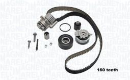 ZESTAW ROZRZĄDU + POMPA WODY SEAT SKODA VW MAGNETI MARELLI 341406440001