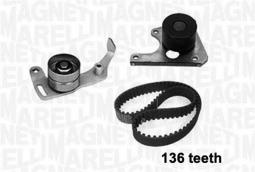 ZESTAW ROZRZ. CITROEN BERLINGO MF 1.8 D MFA9A MAGNETI MARELLI 341302080000