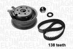 ZESTAW ROZRZ. AUDI A3, A4 1.6 SEAT ALHAMBRA, ALTEA, CORDOBA, EXEO, IBIZA MAGNETI MARELLI 341303640000