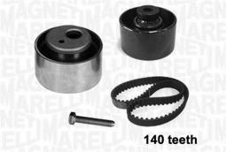 ZESTAW ROZRZ. CITROEN BERLINGO MF 1.9 D MFWJZ MAGNETI MARELLI 341304160000