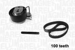 ZESTAW ROZRZ. CITROEN BERLINGO, C3, SAXO1.1 PEUGEOT 106, 206, 306, RANC MAGNETI MARELLI 341305320000