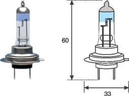 ŻARÓWKA H7 12V/55W XENON LIGHT MAGNETI MARELLI 002586100000   H7 12 XL