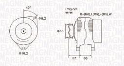 ALTERNATOR RENAULT 063731036010