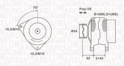 ALTERNATOR CITROEN 063731496010