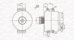 ALTERNATOR TOYOTA AVENSIS 063377585010