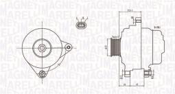 ALTERNATOR TOYOTA RAV4 063731792010