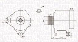 ALTERNATOR RENAULT MODUS 063731860010