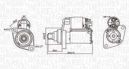 ROZRUSZNIK VW 063721347010