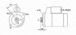 ROZRUSZNIK REGENEROWANY MAGNETI MARELLI 943241136010