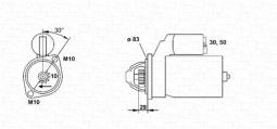 ROZRUSZNIK REGENEROWANY MAGNETI MARELLI 943251664010