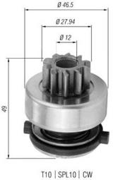 ROZRUSZNIK /REG./ OPEL 12V 1,1KW MAGNETI MARELLI 944280208700