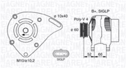 ALTERNATOR RENAULT 063731253010